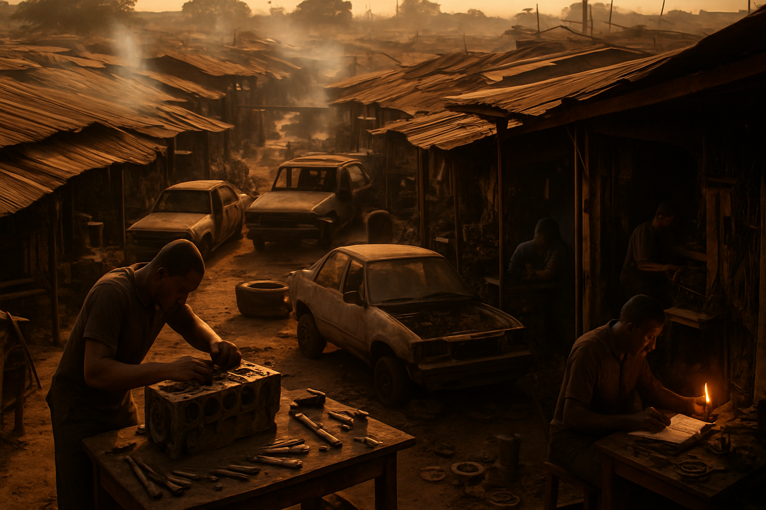 Suame Magazine Has 200,000 Workers — But Most Garages Still Run Like It Is 1990