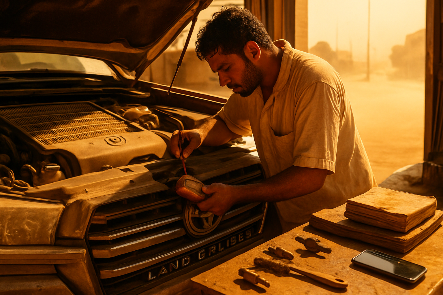 Summer A/C Compressor Failures in Kuwait: Why Your Diagnosis Is Wrong (And Costing You 2,000 KWD+ Per Job)