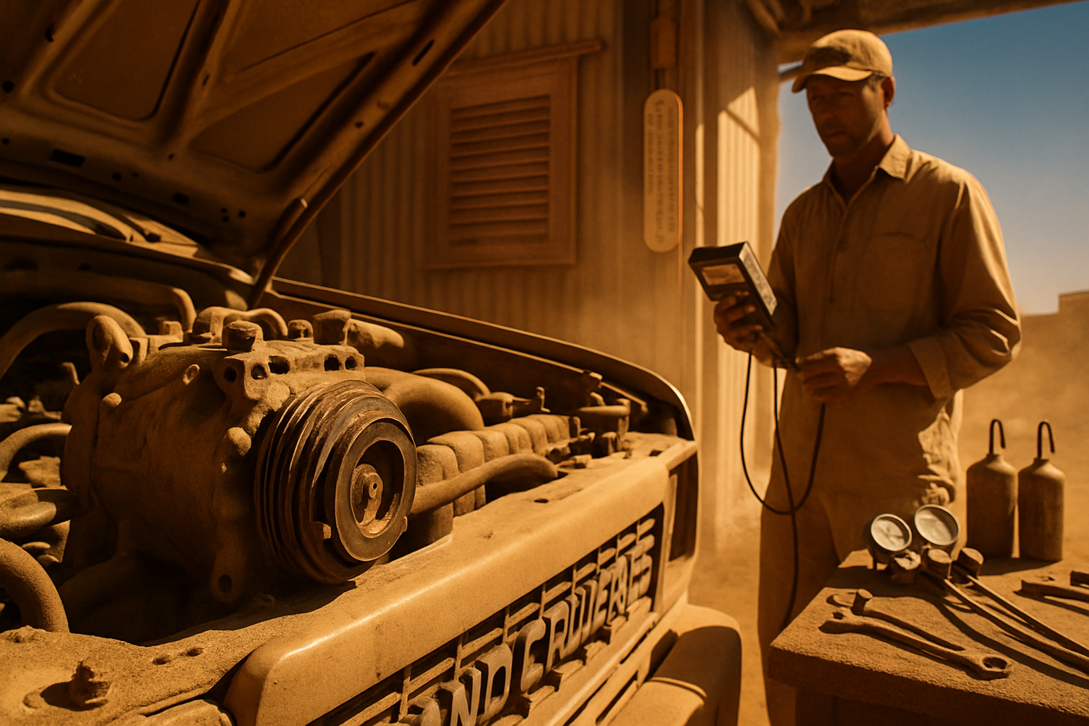 Summer A/C Compressor Failures in Oman: Why Your Diagnosis Is Wrong (And Costing You 3,000–5,000 OMR Per Job)