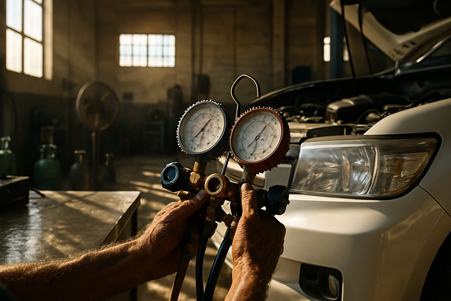 Summer A/C Compressor Failures in Qatar: Why Your Diagnosis Is Wrong (And Costing You 3,000-5,000 QAR Per Job)