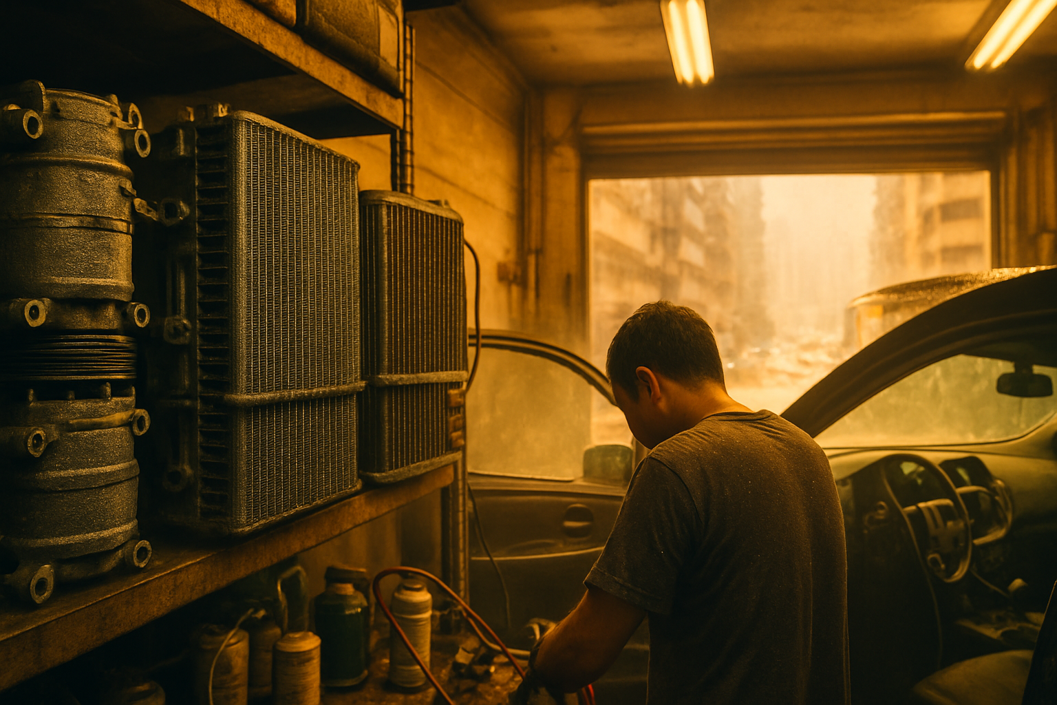 Summer A/C Emergency: Why Every 車房 in Hong Kong Should Stock Compressors Before June