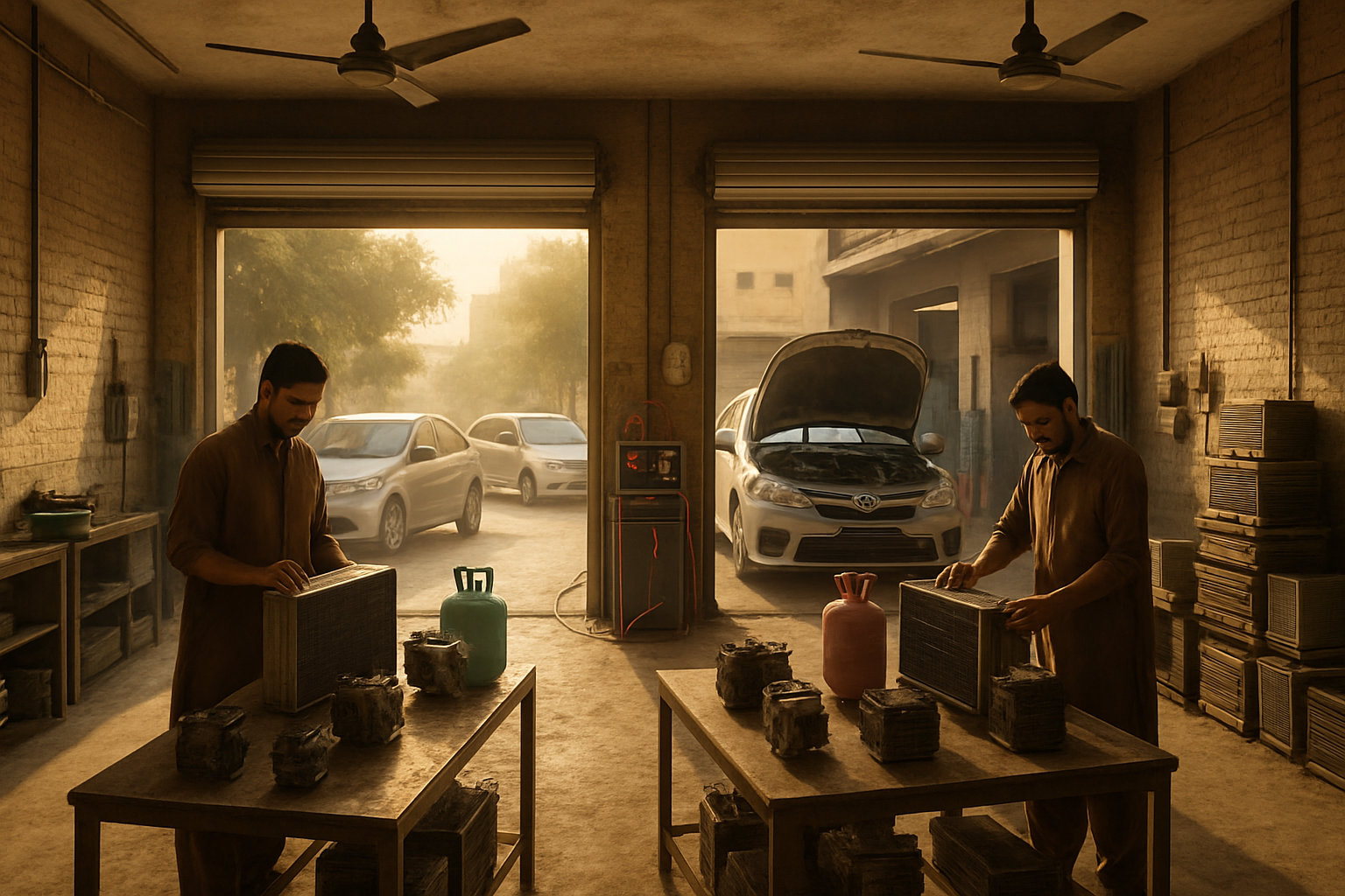 Summer in Sindh: Your AC Repair Checklist for 50°C Heat — And Why You Should Start Preparing in February