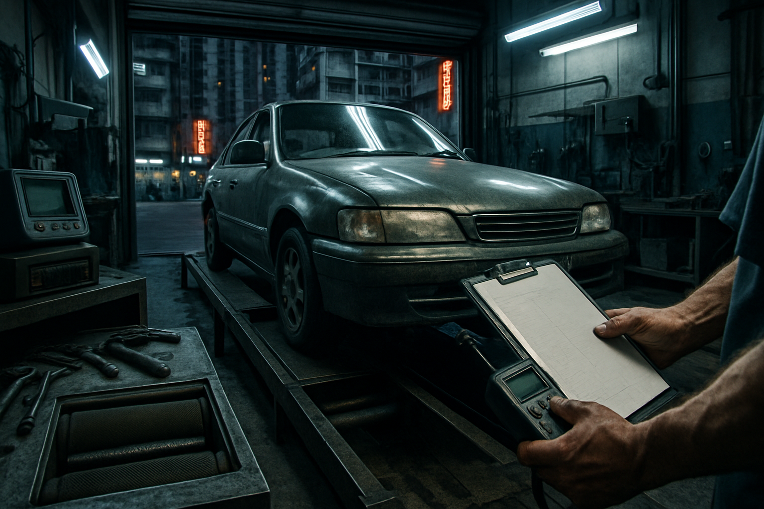 TD Vehicle Examination: How Hong Kong Workshops Make HK$500,000/Year From Pre-Inspection Services