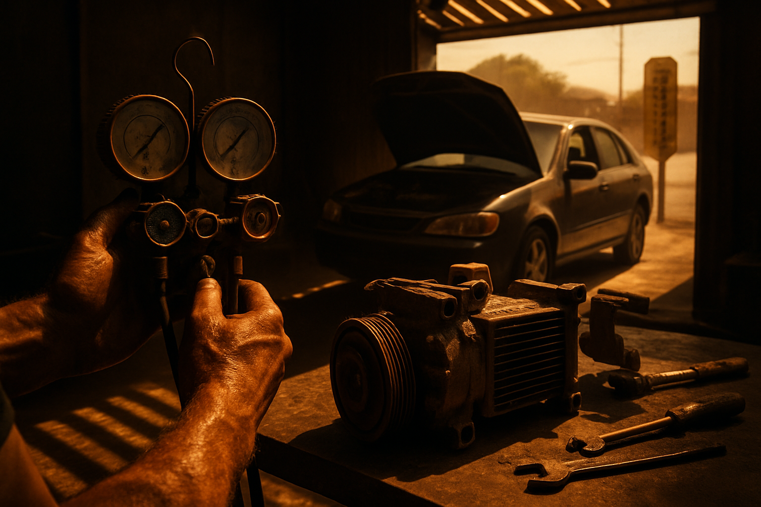 Temporada de Calor en Monterrey: Tu Taller Puede Hacer $200,000 MXN de Abril a Septiembre Solo con AC