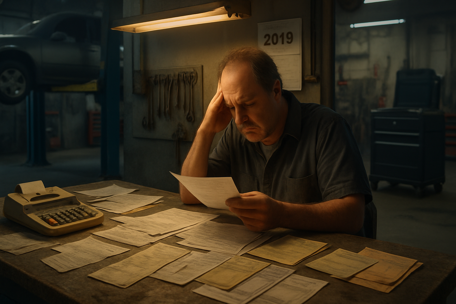 The $200/Hour Shop Rate Myth: Why Most Independent Shops Leave $50,000/Year on the Table