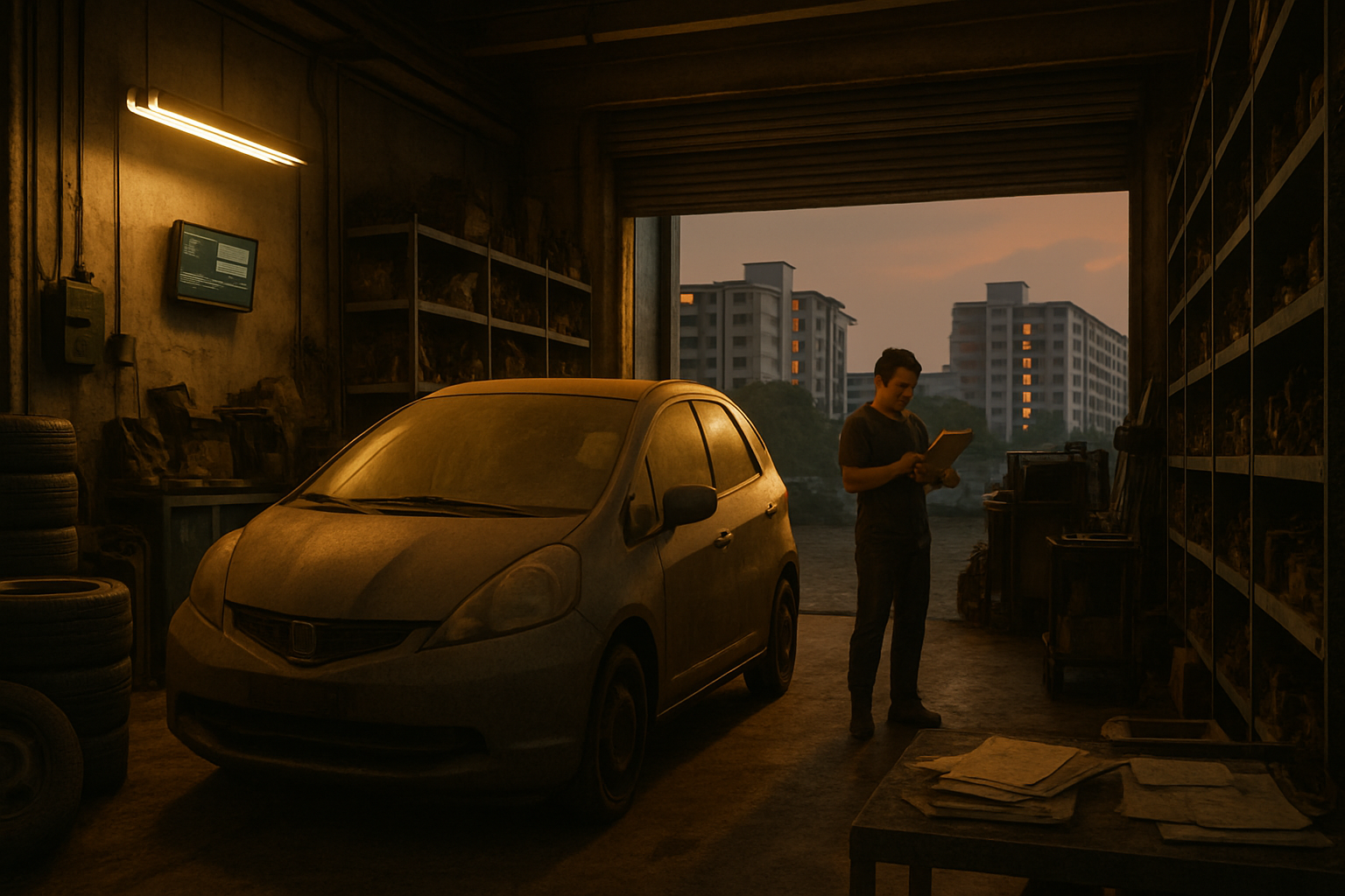 The Abandoned Car Problem: How Singapore Workshops Can Protect Their Business and Bottom Line