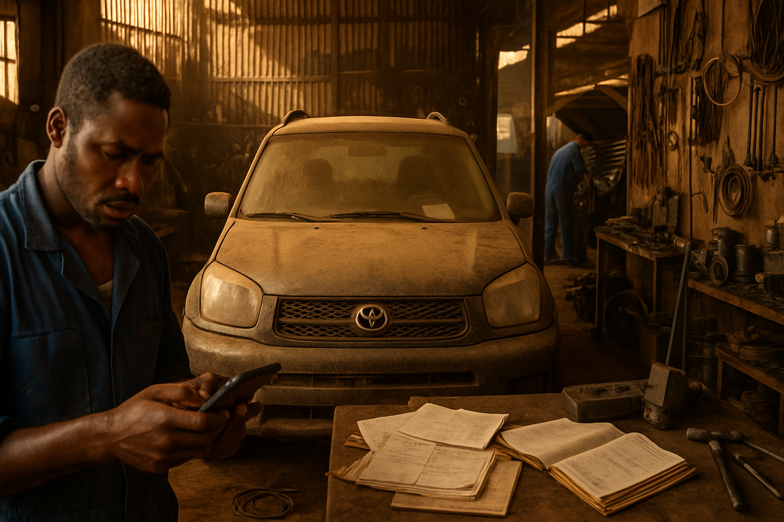 The Abandoned Vehicle Cash Drain: How Rwandan Shops Can Legally Recover Money and Space