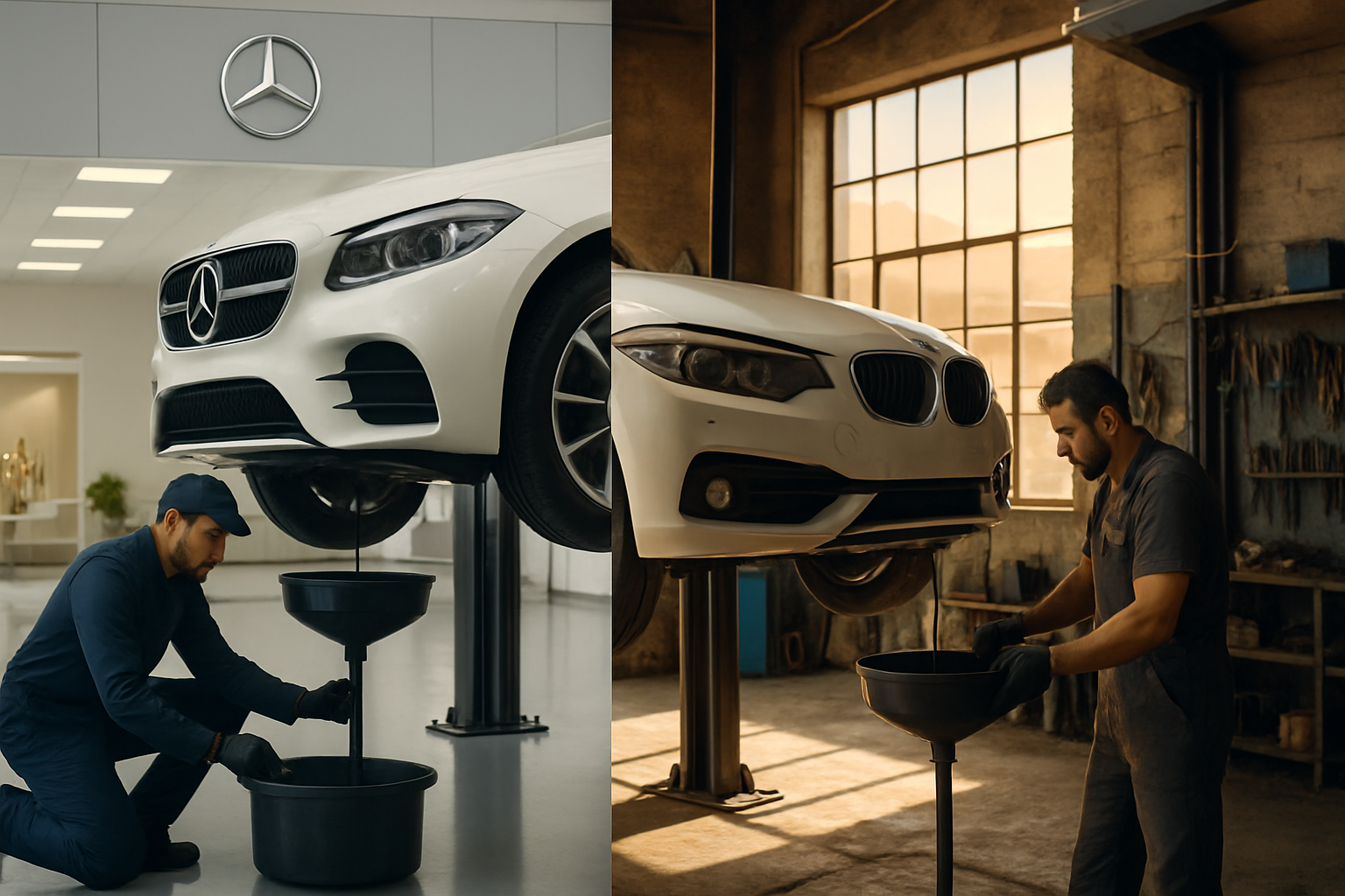 The Agency vs Independent Workshop Battle in Saudi Arabia: Why Car Owners Are Ready to Switch