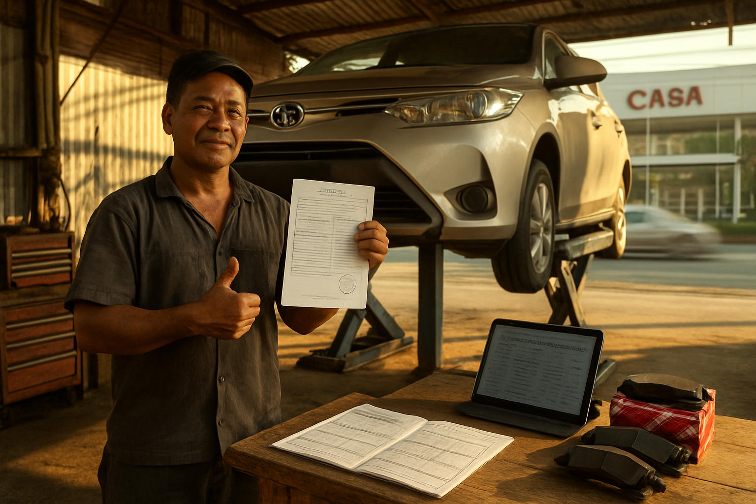 The Casa vs Talyer War: Why Independent Filipino Mechanics Win on Value — If They Can Prove It