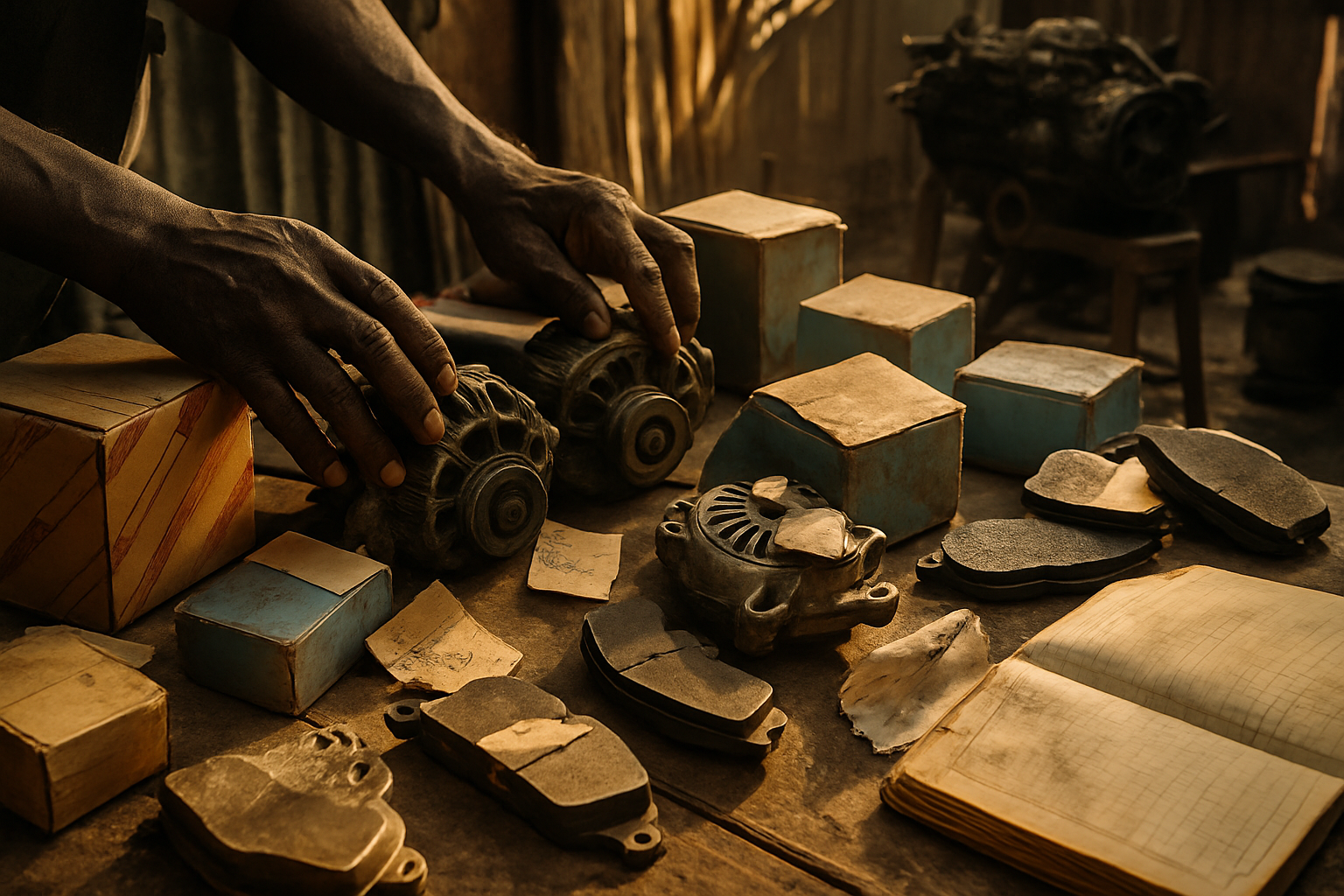 The Kariakoo Parts Problem: Why Dar es Salaam Mechanics Waste TSh 500,000/Month on Wrong Parts