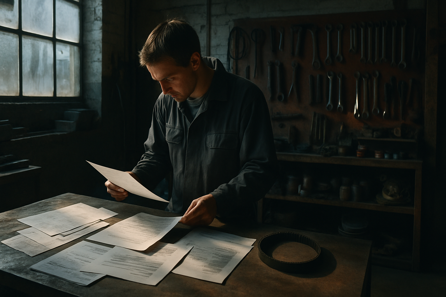 The letter from the County Court: what every UK garage invoice should already carry
