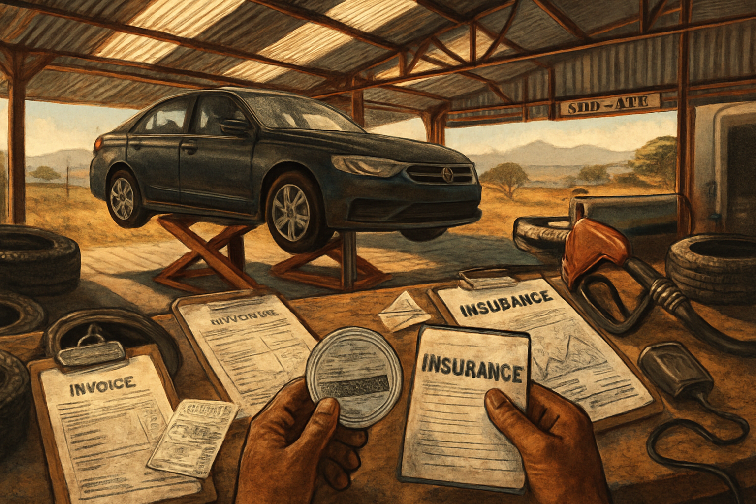 The Real Annual Cost of Running a Car in South Africa: Provincial Honest Numbers