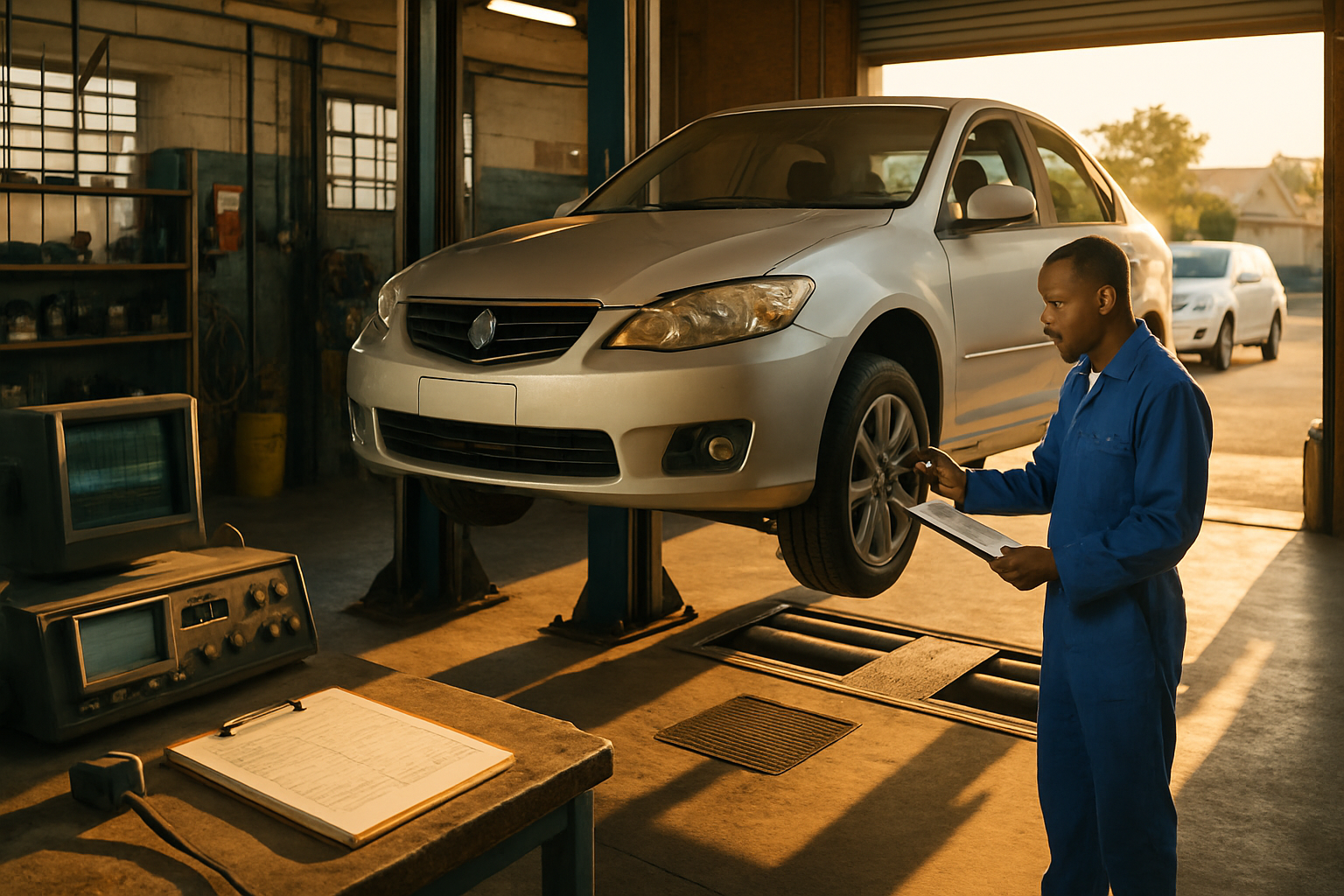 The Roadworthy Hustle: How to Build a R30,000/Month Business From Pre-Inspection Services