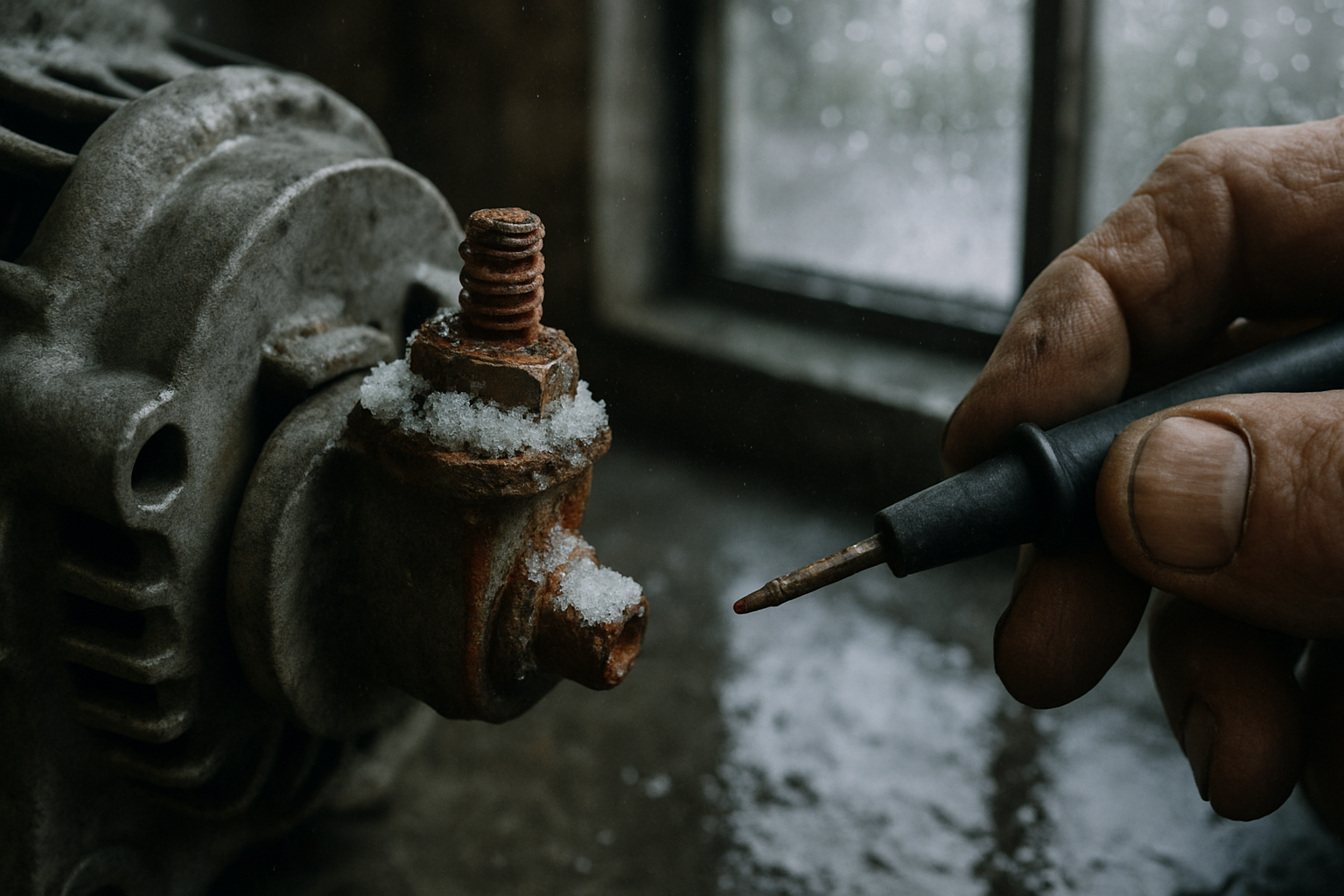 The Spring Electrical Gremlins: Why Damp Weather Kills Alternators and Starters