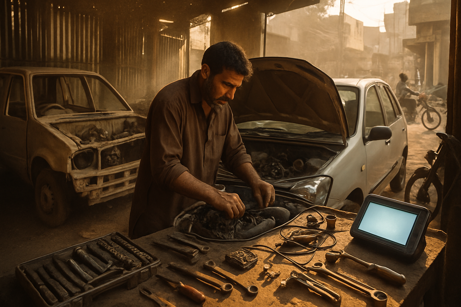 The Suzuki Mehran Is Dead — But Your Workshop Can Make PKR 500,000/Month From Its Replacement