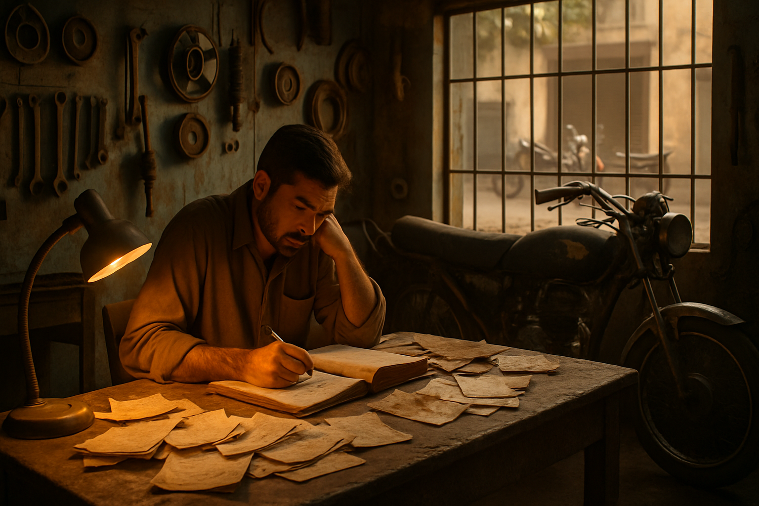 The Token Tax Scam That Costs Pakistani Mechanics PKR 50,000/Year — And How Records Protect You