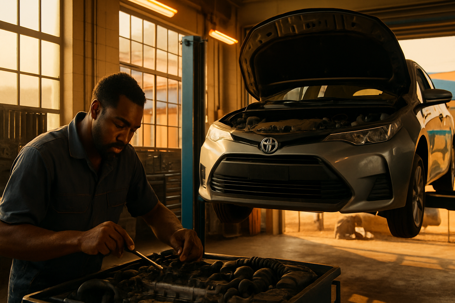Tokunbo Cars Are Keeping Your Workshop Alive — But You Are Losing Customers to the Roadside Mechanic