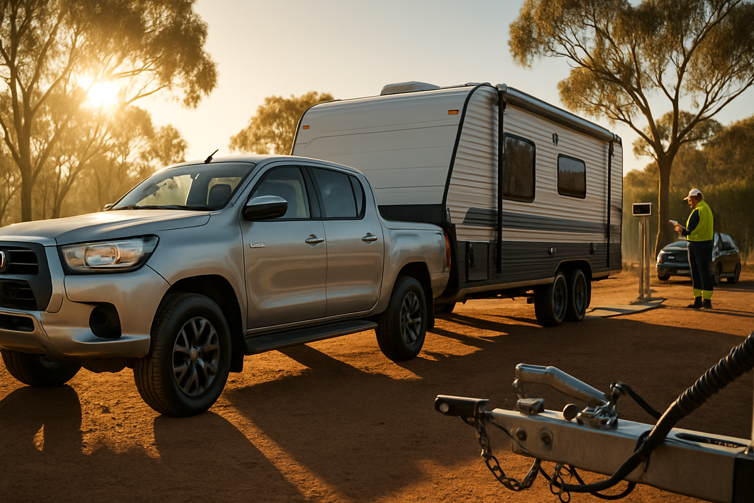 Towing in Australia: Capacity vs Payload vs GCM — Why Your Ute's Brochure Number Lies