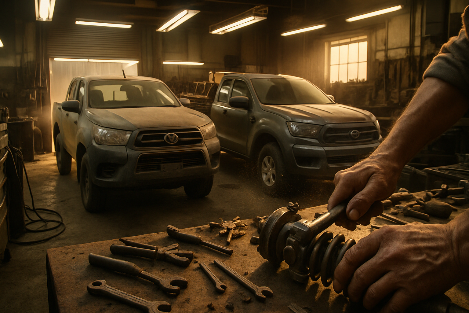 Tradie Ute Maintenance: The $80,000/Year Market Sitting in Your Workshop Car Park