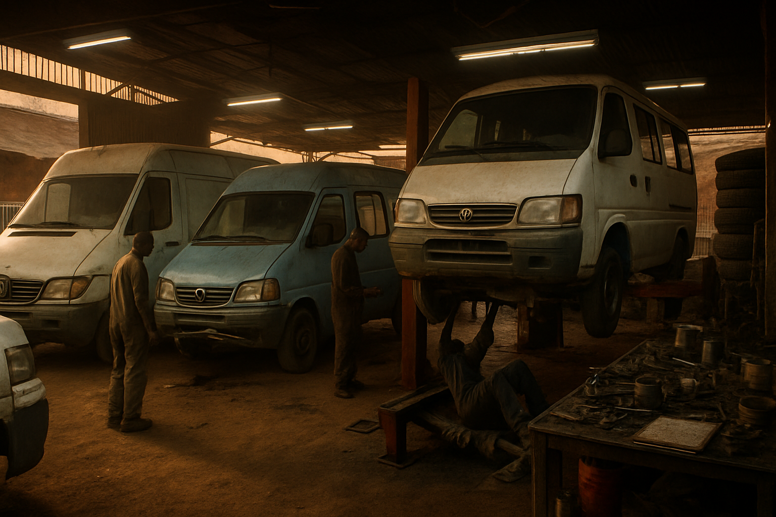 Tro-Tro Fleet Maintenance: The GH₵15,000/Month Contract Every Kumasi Garage Should Chase