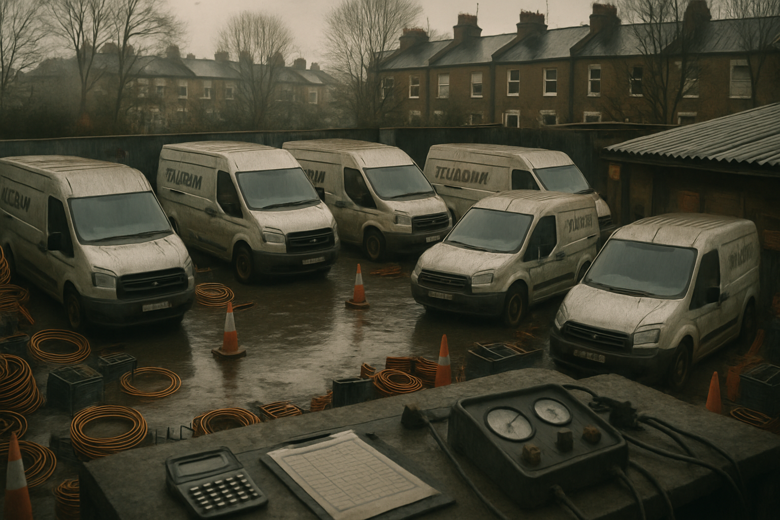 ULEZ and CAZ for small fleets — the real annual cost of keeping pre-Euro-6 diesel vans