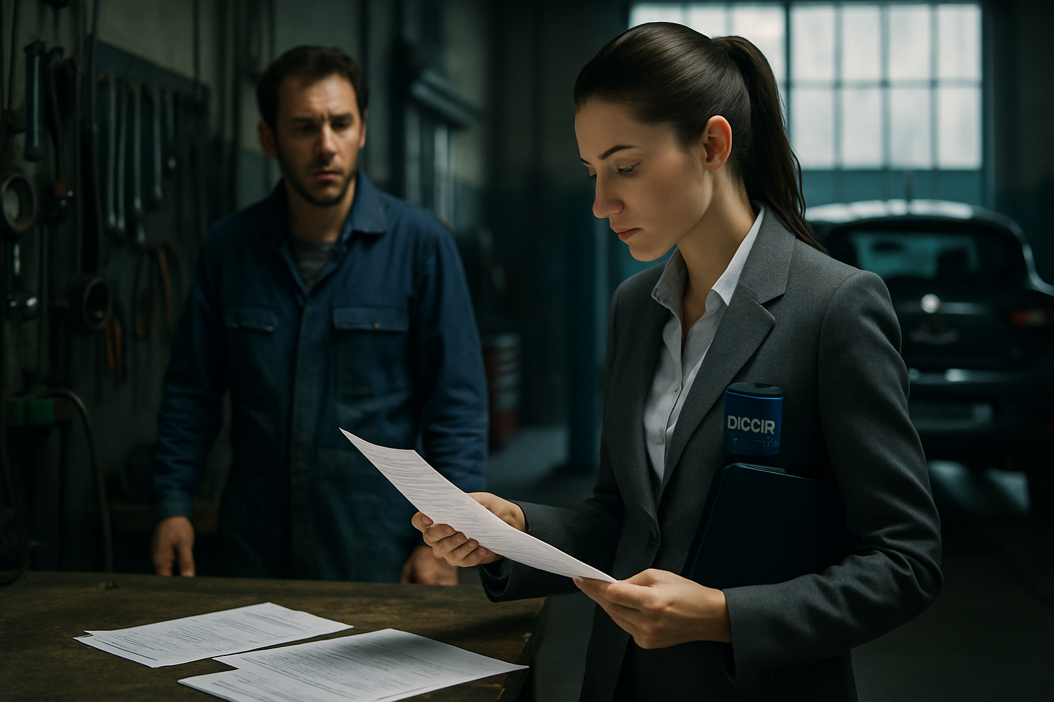 Un lundi matin, la DGCCRF dans ton atelier — les 6 clauses que l'inspectrice cherche sur ta facture