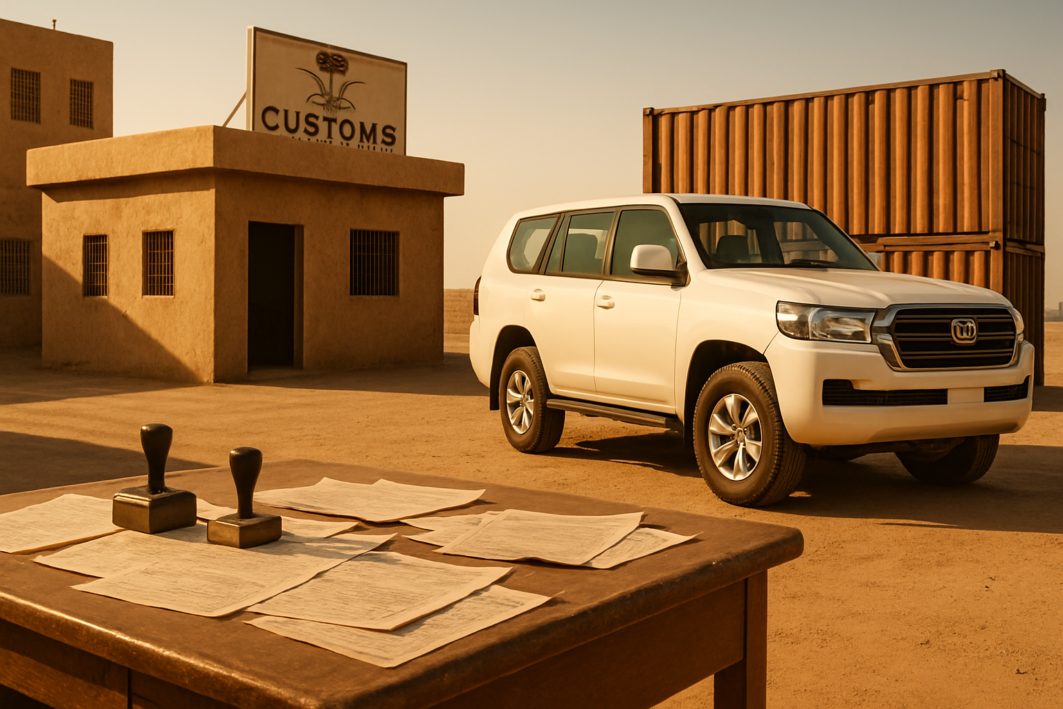 Vehicle Export When Leaving Saudi Arabia: The Honest Expat Process