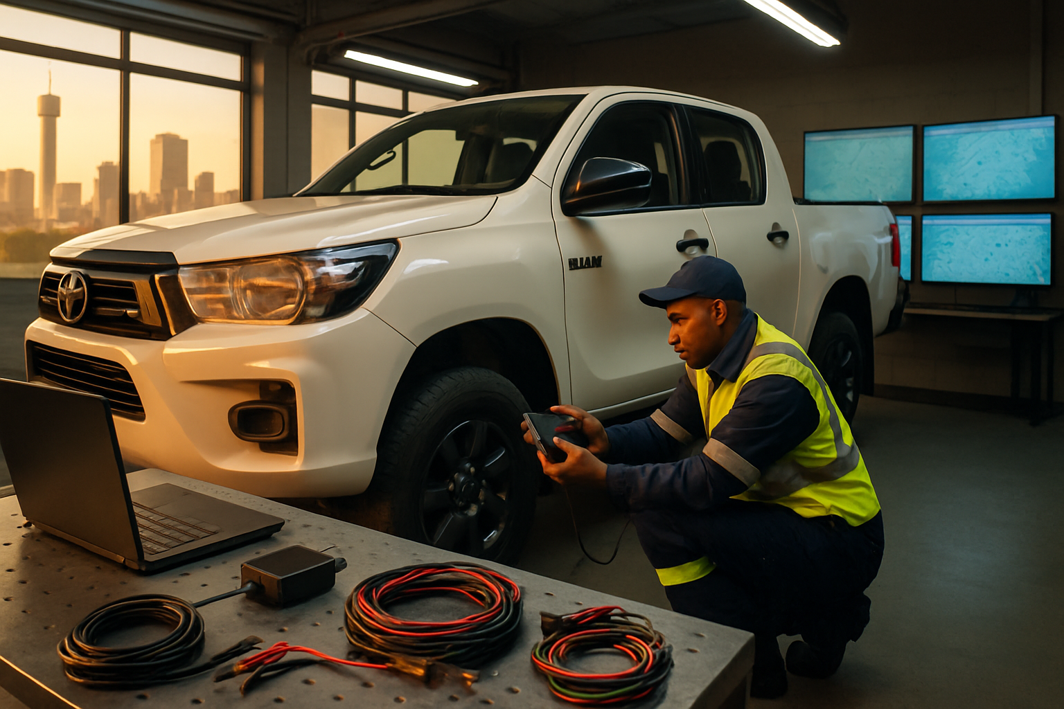 Vehicle Theft Prevention in South Africa: Trackers, Immobilisers, Parking, and the Real R30,000 Insurance Saving