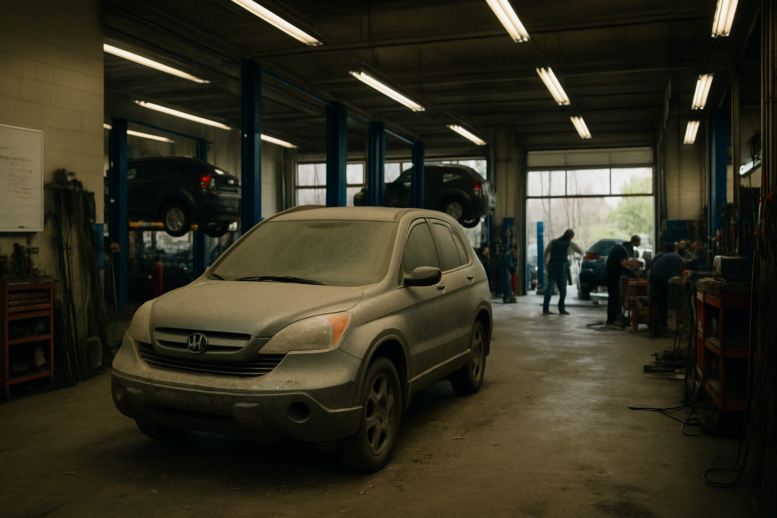 The $3,600 Paperweight: Why Abandoned Vehicles Are Bleeding Canadian Shops Dry
