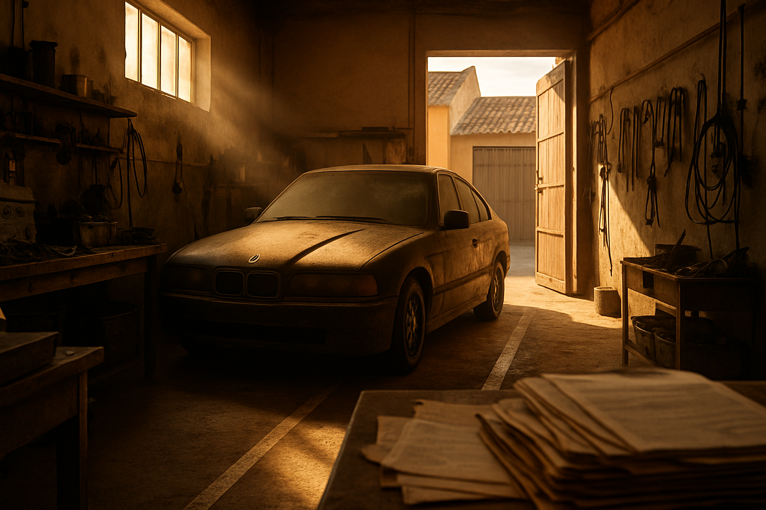 Vehículos Abandonados en Tu Taller: Cómo Recuperar €800-€1.500 de Trabajos Impagos Legalmente