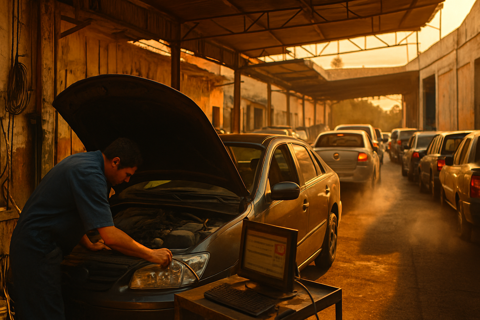 Verificación Vehicular en la CDMX: Cómo Tu Taller Puede Ganar $150,000 MXN al Mes con Pre-Inspecciones