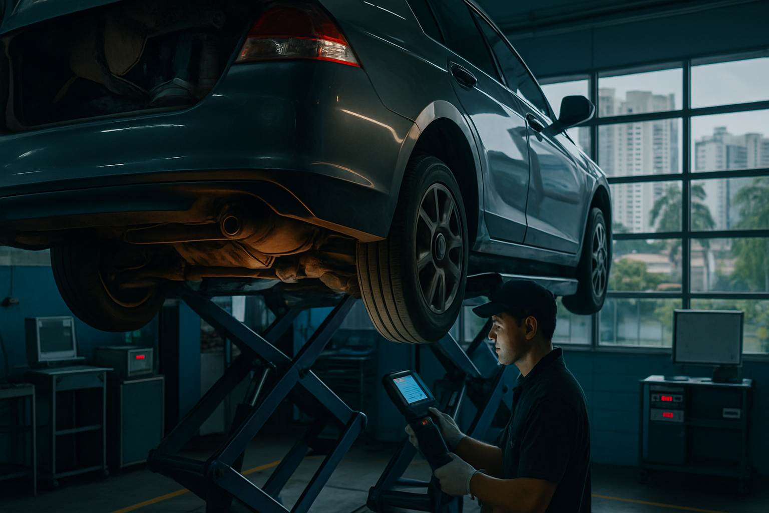 VICOM Inspection Failed? The Workshop That Guarantees First-Time Pass Wins Every Customer