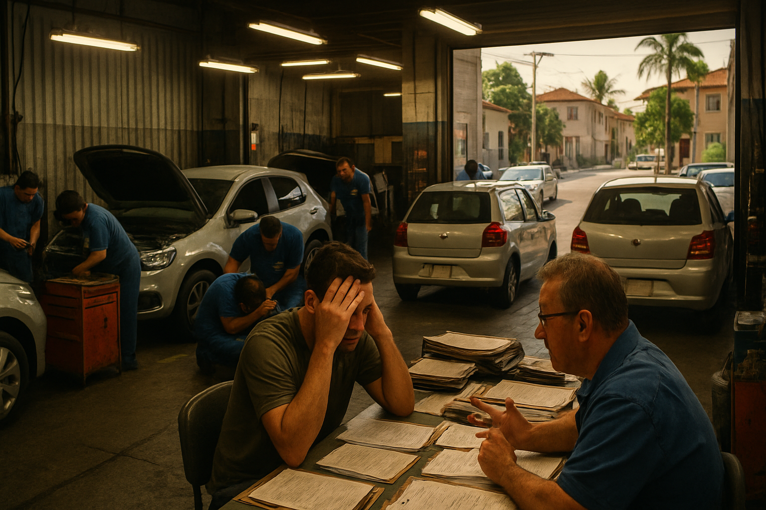 Vistoria DETRAN com Atraso? Como Não Perder Clientes Durante a Temporada de IPVA