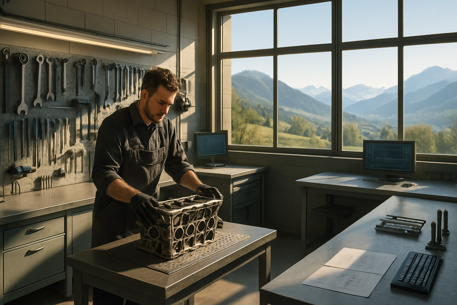 Warum deine besten Mechaniker im Frühling gehen – und die 3 Systeme, die sie wirklich halten