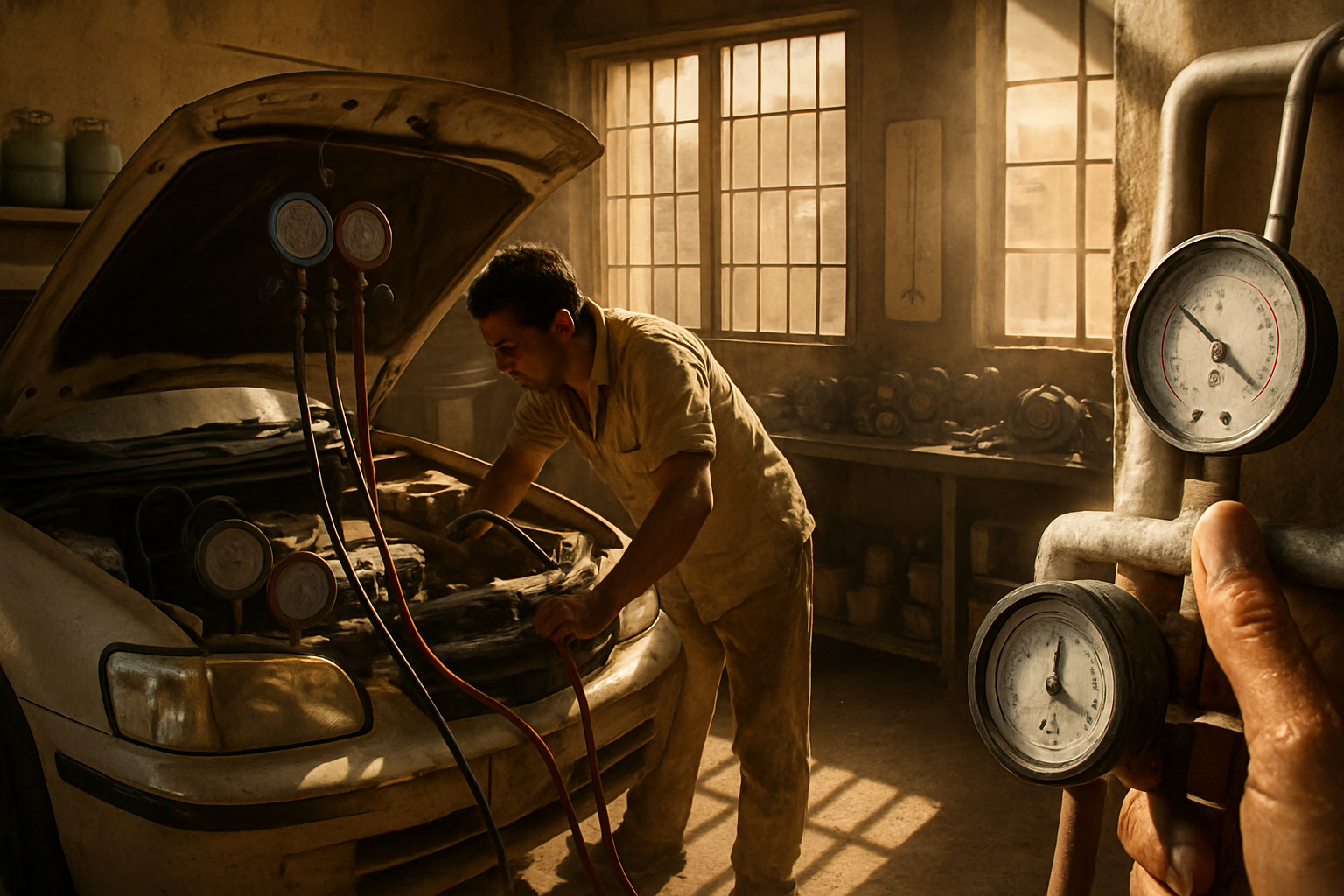 Why April A/C Diagnostics in Egypt Can Cost You 8,000 EGP Per Customer