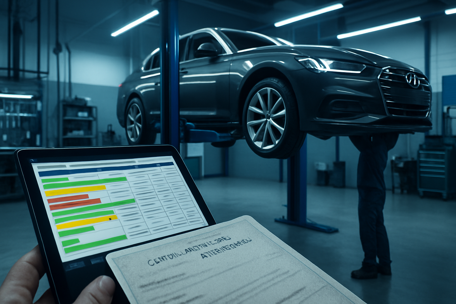 Why Singapore Workshops Need Digital Management — COE, VICOM, and the S$100K Question