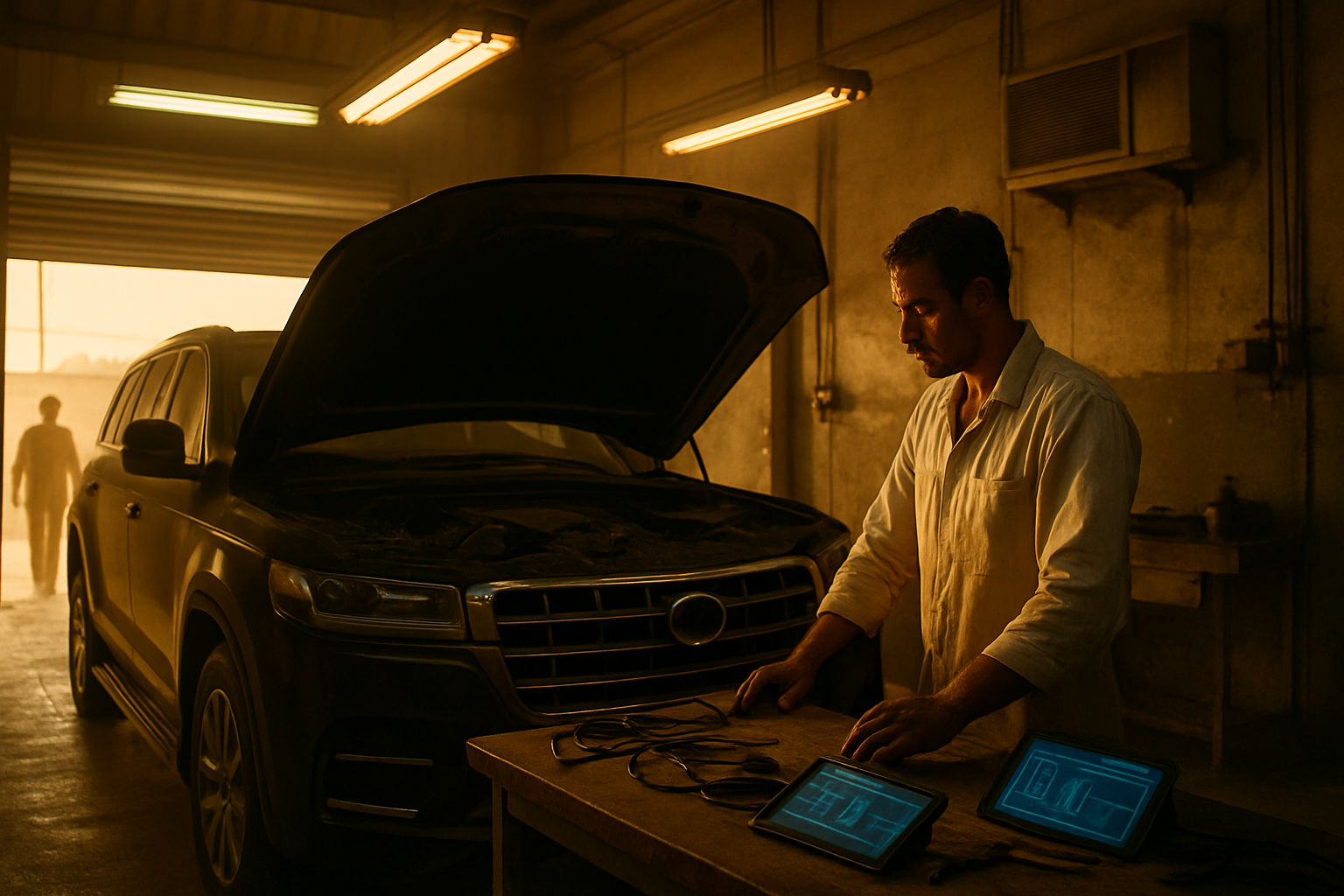 Why Your Best Mechanics Are Leaving Doha Workshops in April (And the 3 Systems That Actually Keep Them)