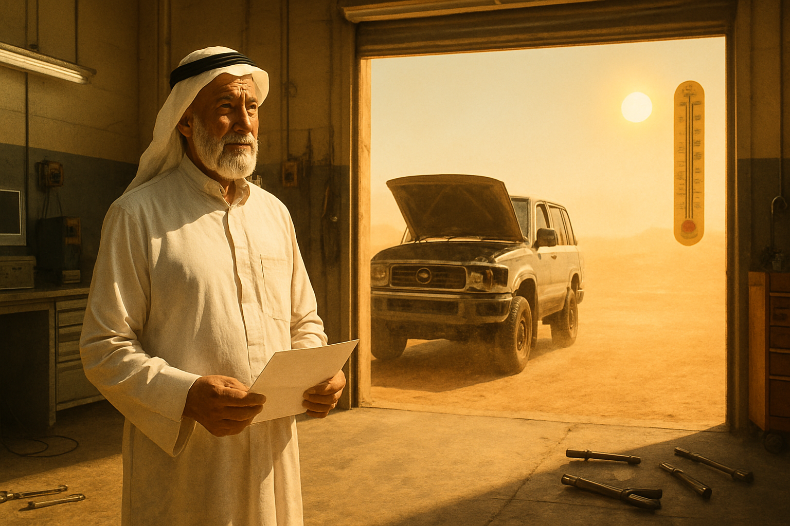 Why Your Best Mechanics Are Leaving Kuwait Workshops in April (And the 3 Systems That Actually Keep Them)