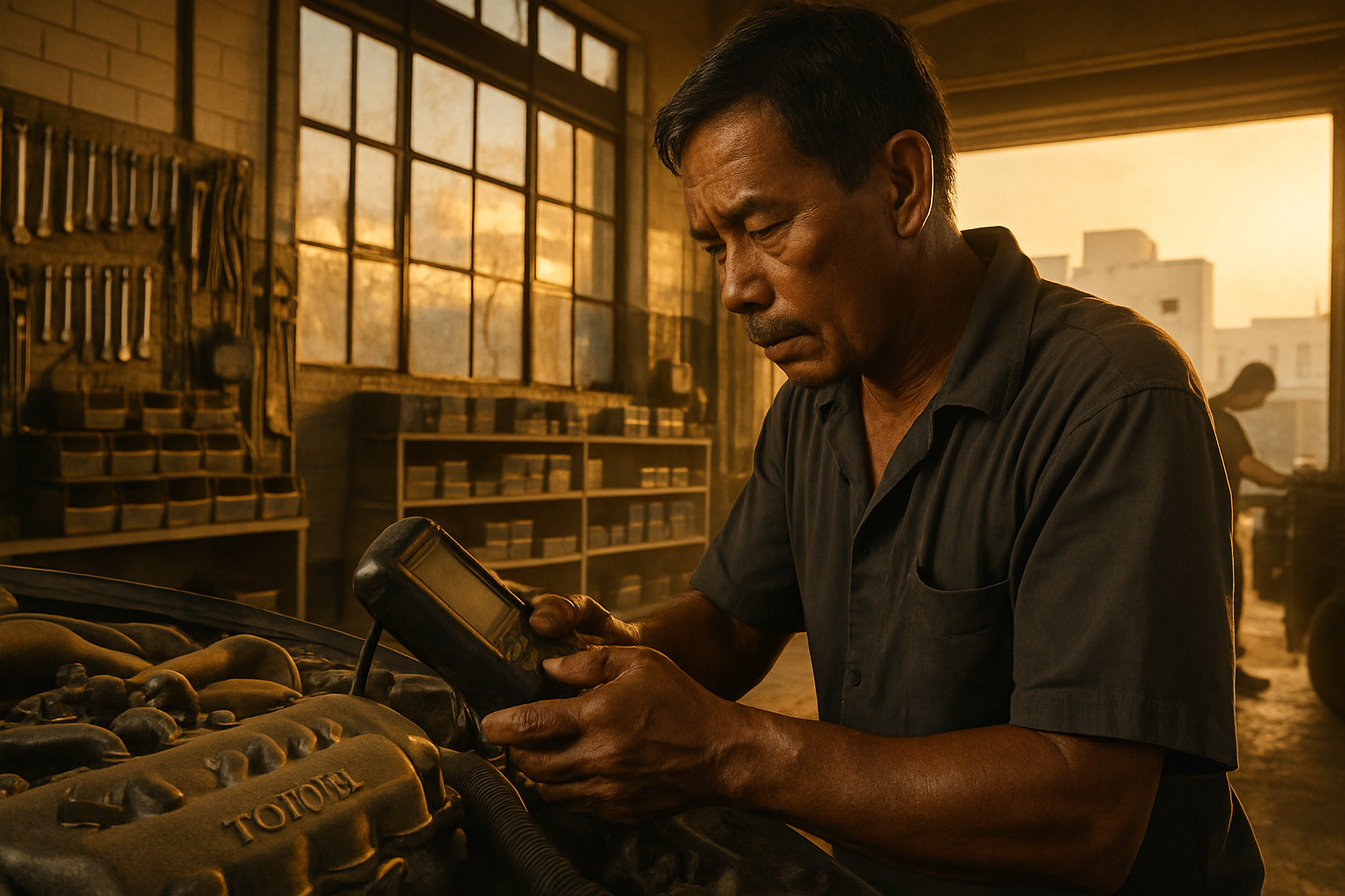 Why Your Best Technicians Are Leaving Bahrain Workshops in April (And the 3 Systems That Actually Keep Them)