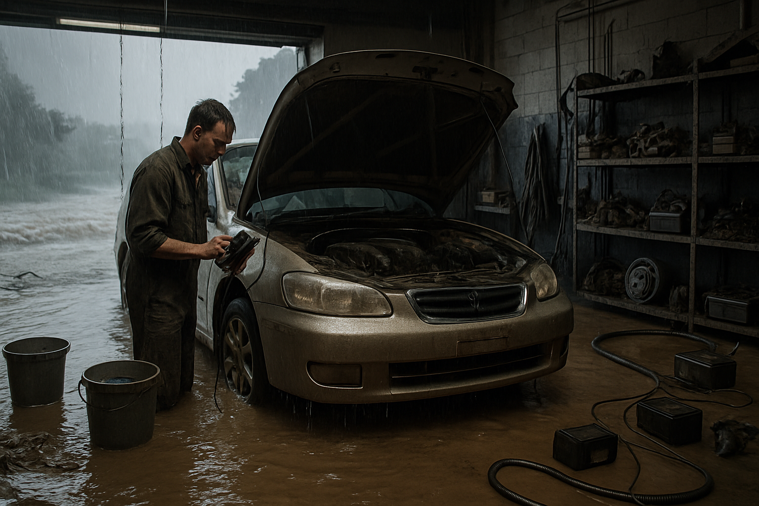 Why Your Kampala Garage Loses USh 2 Million Every Rainy Season — And the Fix That Costs Nothing