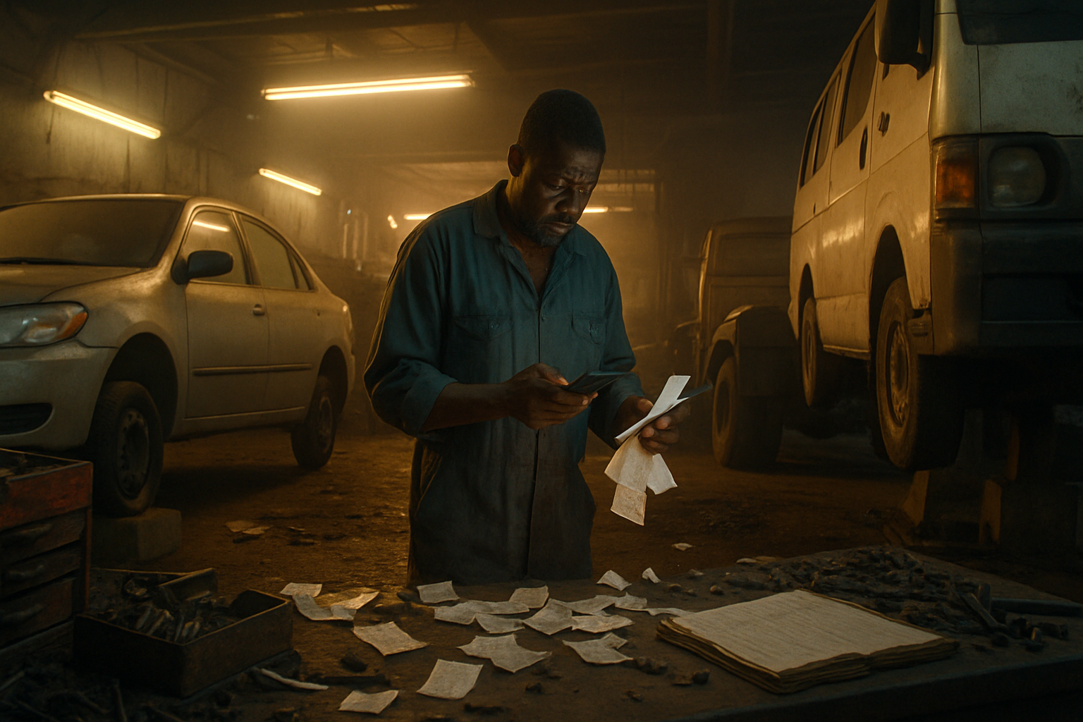 Why Your Lagos Workshop Loses ₦500,000 Every Month — And the Free Fix Nobody Talks About