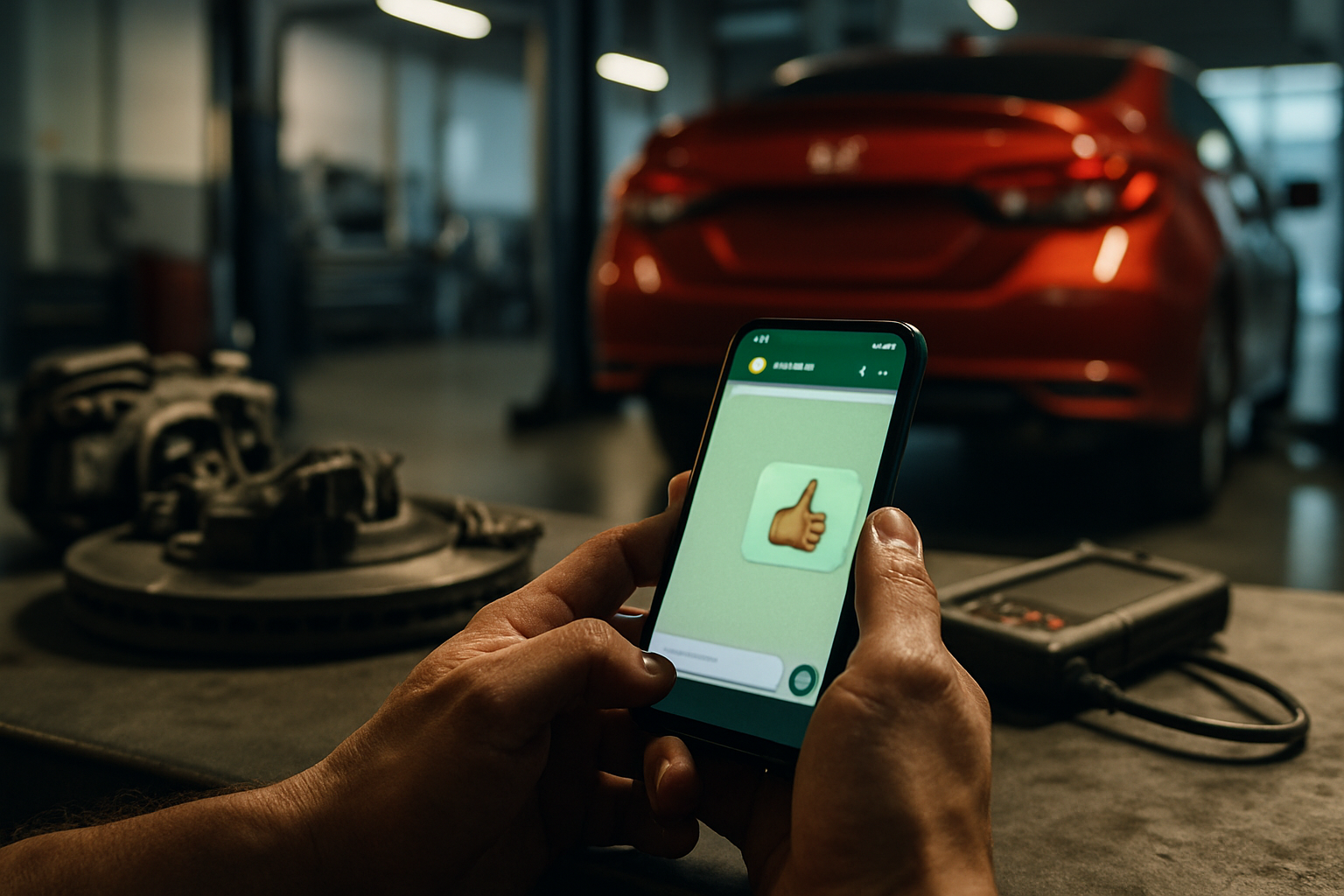 Why Your Workshop's WhatsApp Customer Updates Are Costing You Money (And What to Use Instead)