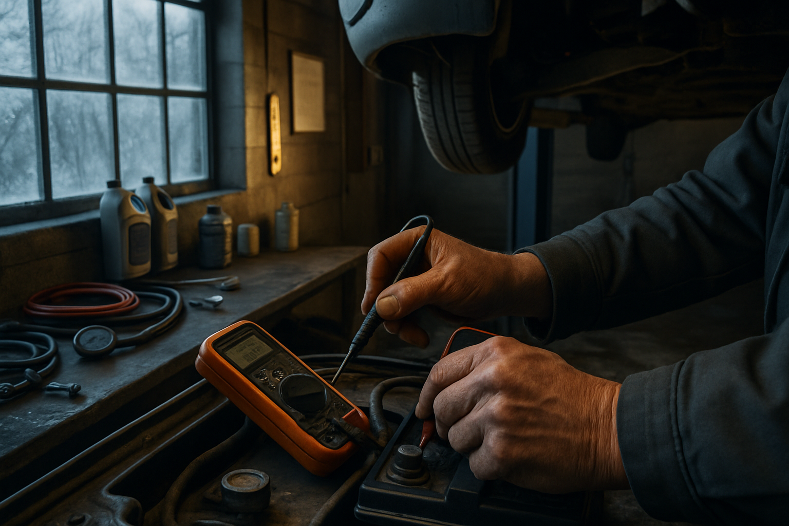 Winter Car Prep for Canadians: The 7 Things to Do Before November