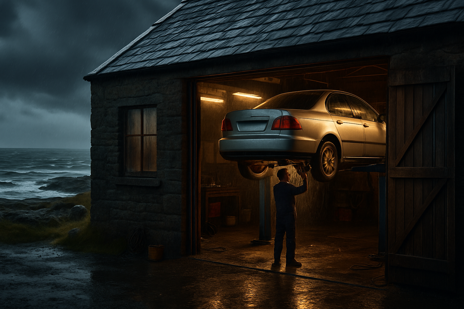 Winter in the West: How Galway, Mayo, and Donegal Garages Turn Atlantic Weather Into Revenue