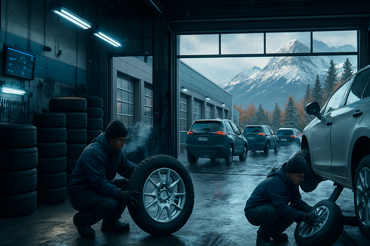 Winter Tire Changeover Season: How Canadian Shops Make $80,000 in 6 Weeks