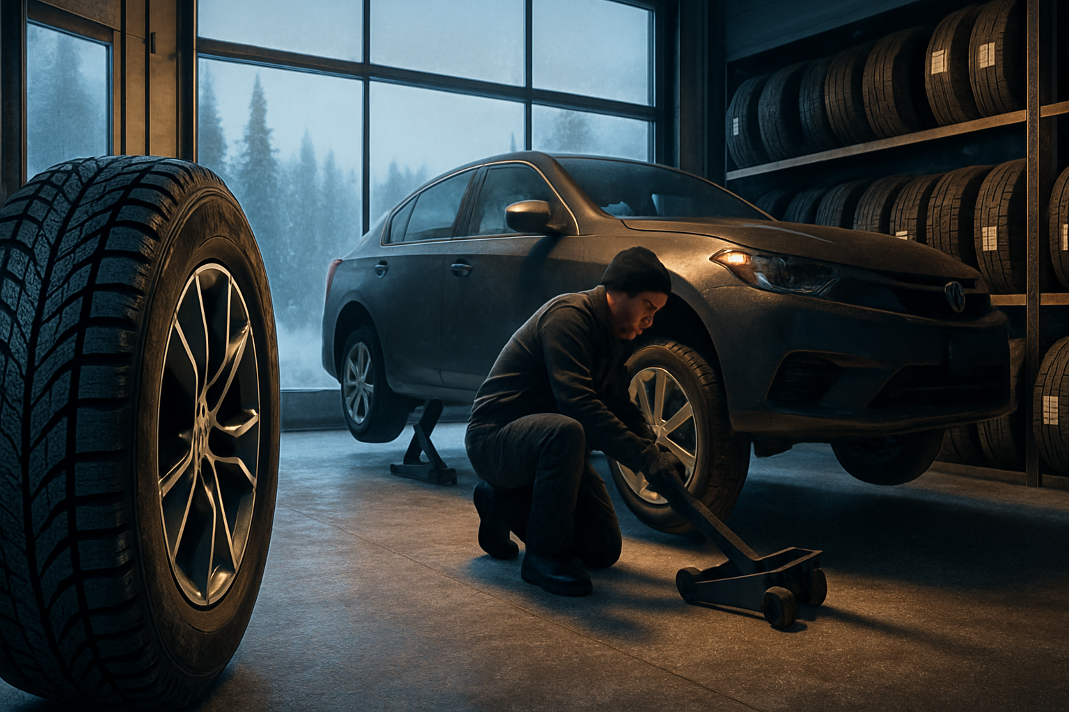 Winter Tires in Canada: Mandatory, Smart, or Skip — A Province-by-Province Guide