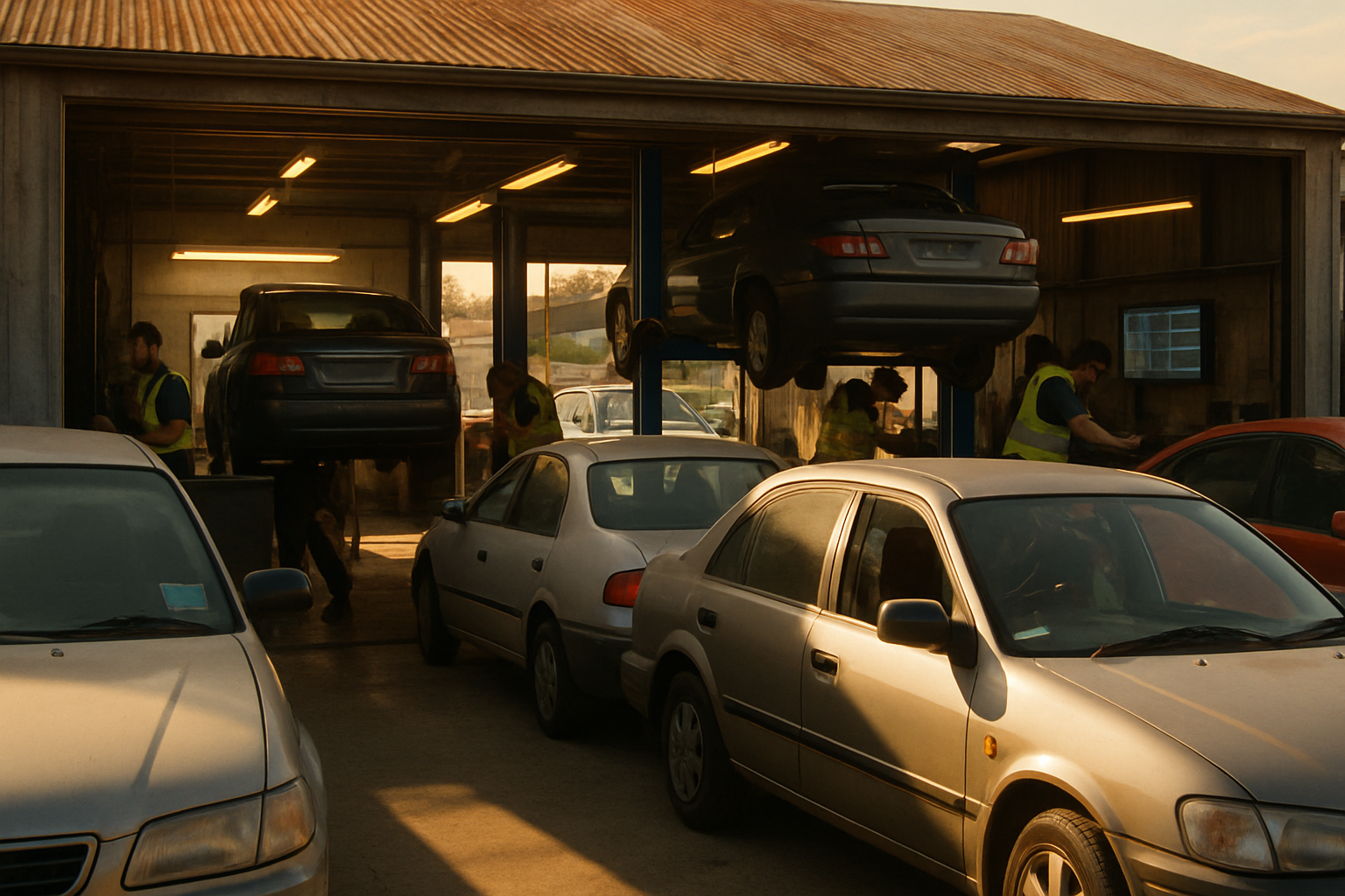 WoF Season Rush: How Kiwi Workshops Make $40,000 From the January Warrant of Fitness Panic