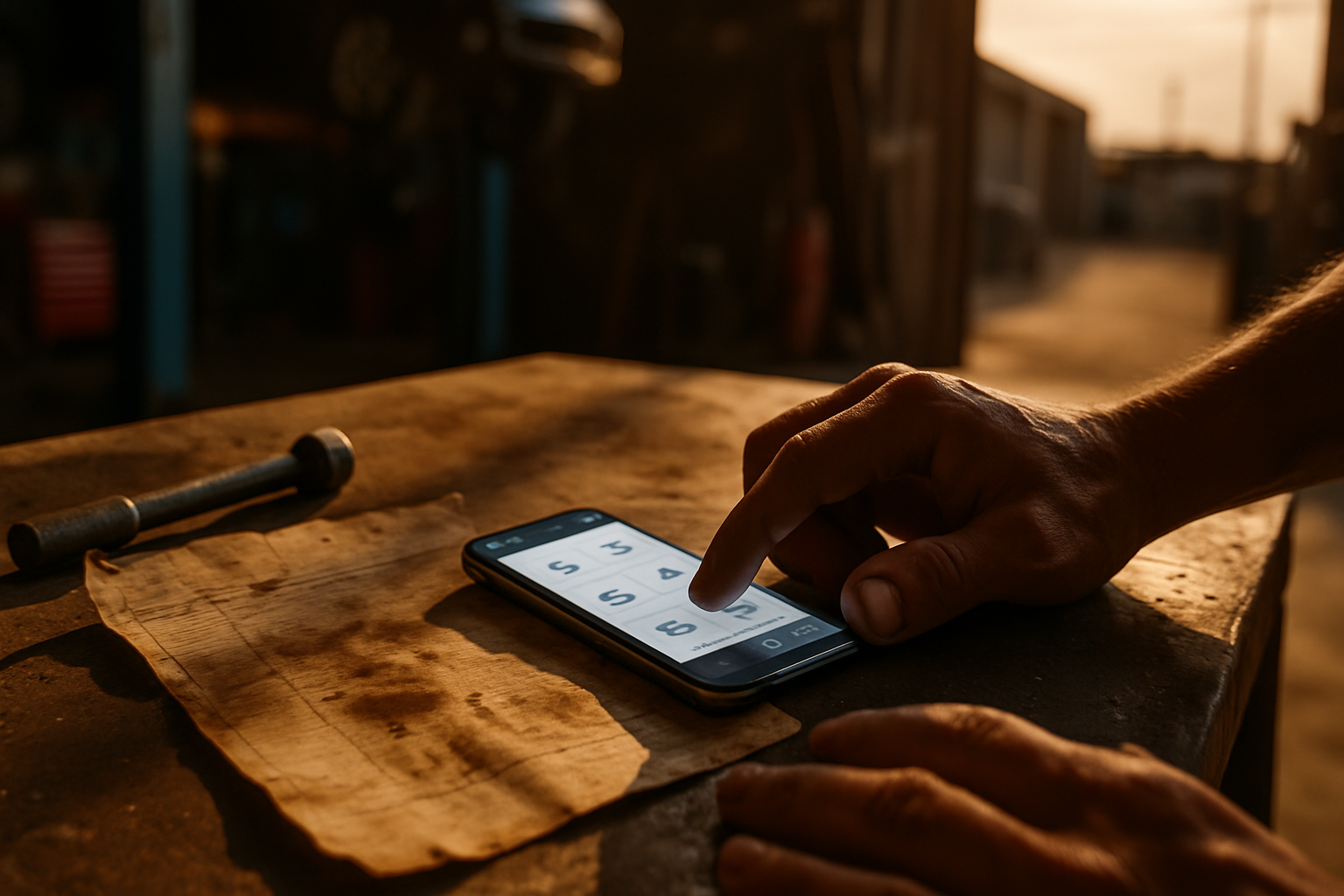 Workshop Management in South Africa — From Paper Cards to Phone-First Software